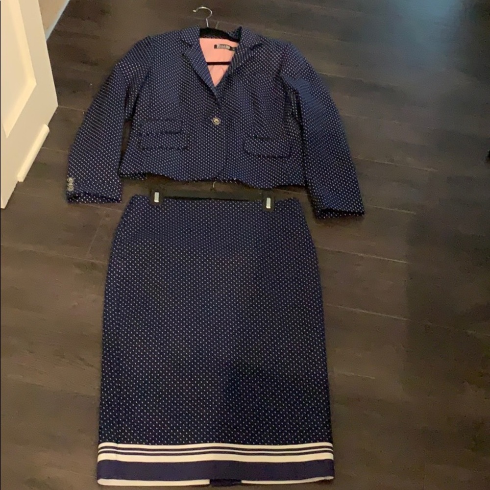 Business jacket and skirt